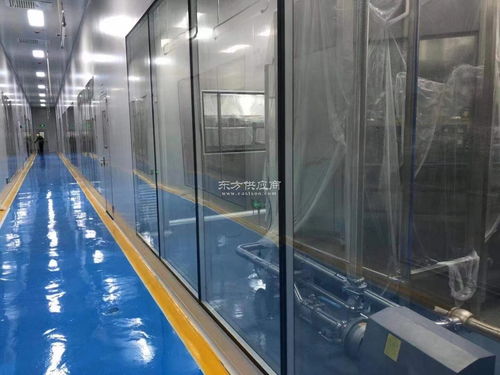 十萬級無塵凈化qs標準食品廠認證凈化車間設(shè)計施工團隊