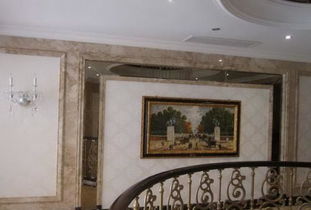 古典米黃大理石裝飾工程案例