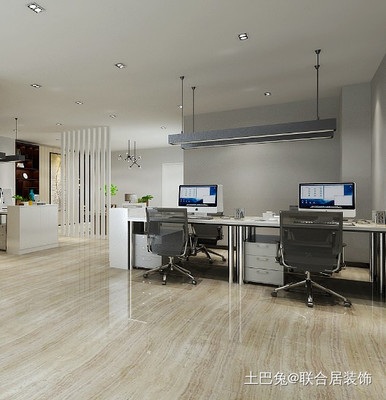 福田八卦嶺辦公室裝修工程