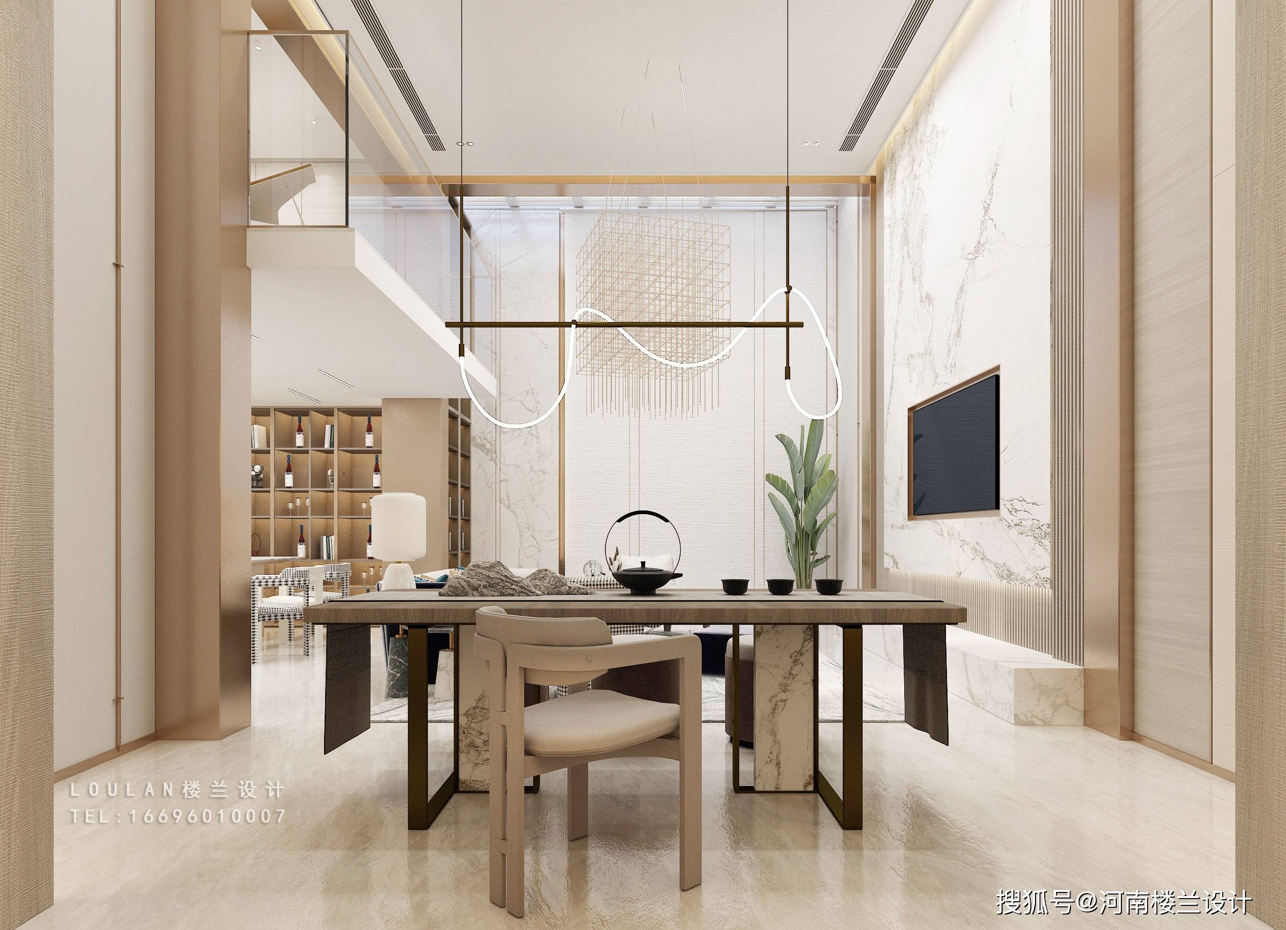 400㎡別墅的現代輕奢蛻變 精致優雅，定義理想生活