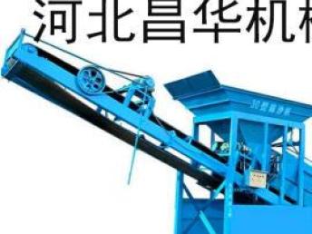 一站式砂石處理解決方案 從破碎到篩洗的天津工程機械